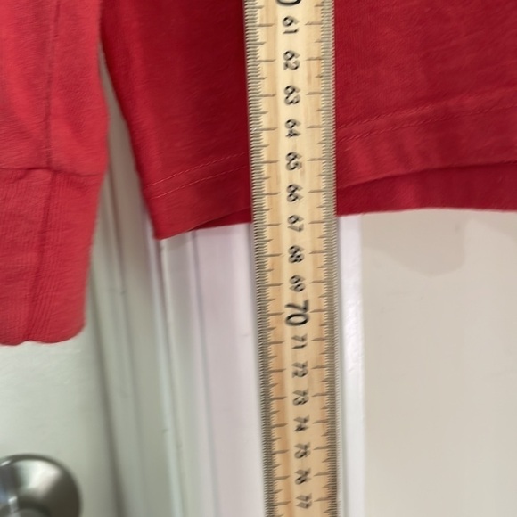 Ralph Lauren - Long Sleeve Shirt - Salmon - M - Picture 6 of 12